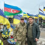 Azerbaijani volunteer fighters in Ukraine