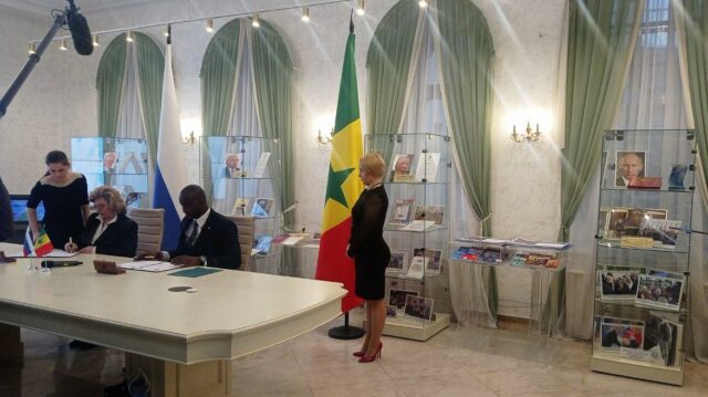 Russia Senegal Cooperation Human Rights