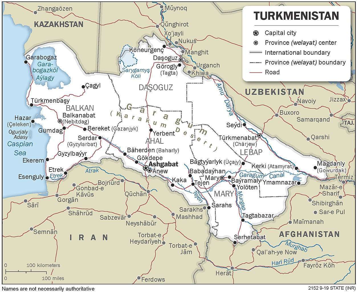 Turkmenistan, Green Energy System and Central Asia