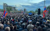 Protest in Armenia