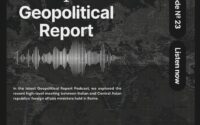 Specialeurasia Geopolitical Report Podcast Ep.23 - Italy and Central Asia meeting