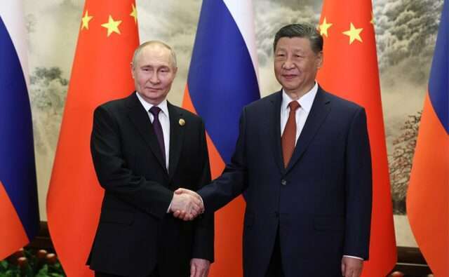 Putin and Xi Jinping