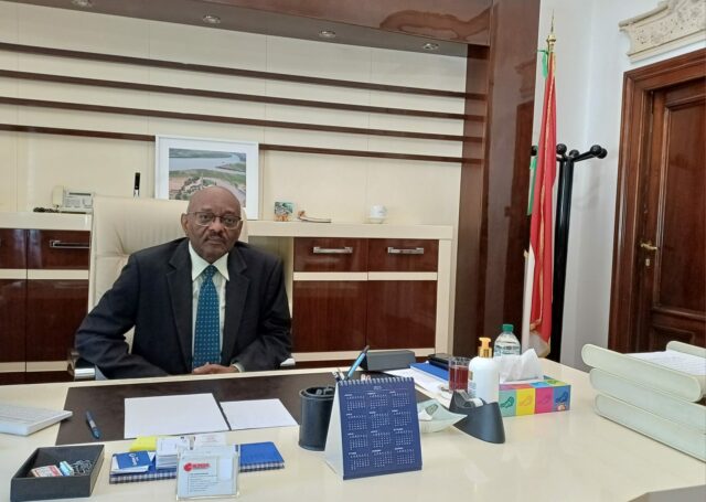 Sayed Altayeb Ahmed, Ambassador of Sudan in Italy