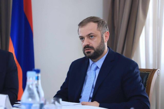 Minister of Economy of Armenia, Gevorg Papoyan