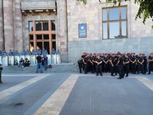 Police forces in Armenia