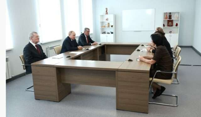 North Caucasus: Putin's meeting with the representatives of the "Mothers of Beslan"