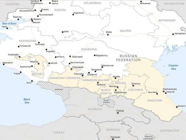 Analysing North Caucasus with Mairbek Vatchagaev