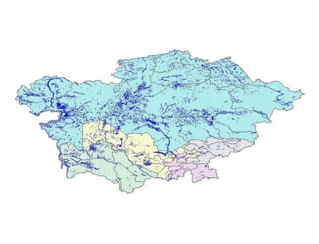 Water resources Central Asia