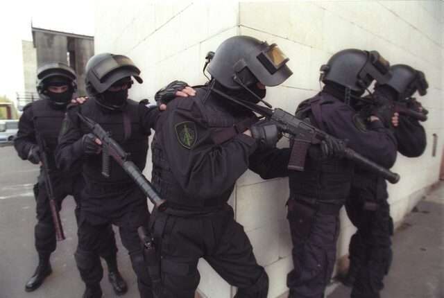 FSB Alpha Group Counter-Terrorism