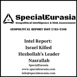 Israel Killed Hezbollah's Leader Nasrallah