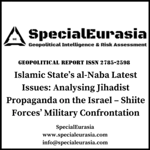 Islamic State al-Naba _Jihadist Propaganda on Israel Shiite Forces Confrontation_SpecialEurasia