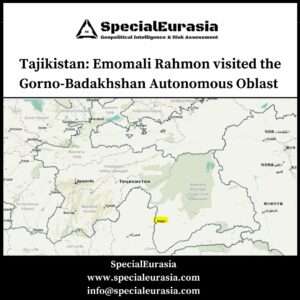 Tajikistan_Emomali Rahmon visited GBAO