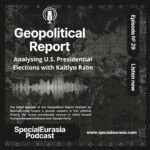 Ep. 29 - Analysing the U.S. Presidential Elections with Kaitlyn Rabe