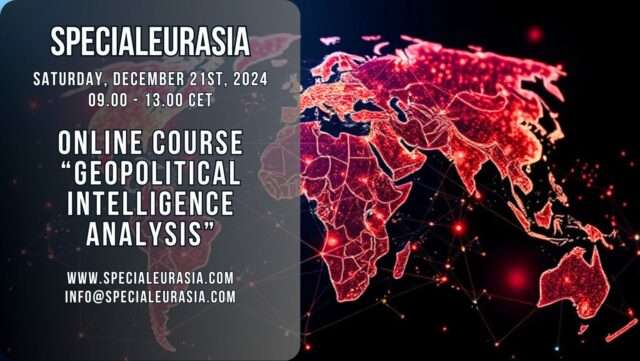 SpecialEurasia Online Course Geopolitical Intelligence Analysis_December 2024