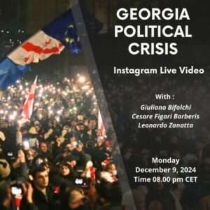 SpecialEurasia INstagram Live Video "Georgia Political Crisis"