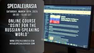 15 March 2025: Online Course “OSINT for the Russian-Speaking World”